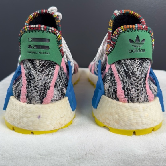 Adidas Pharrell NMD Human Race Trail ‘Solar Pack’ - Size 11 - Picture 4 of 14